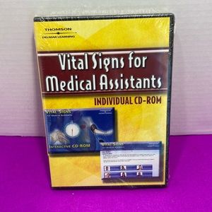 Vital Signs For Medical Assistants CD for PC